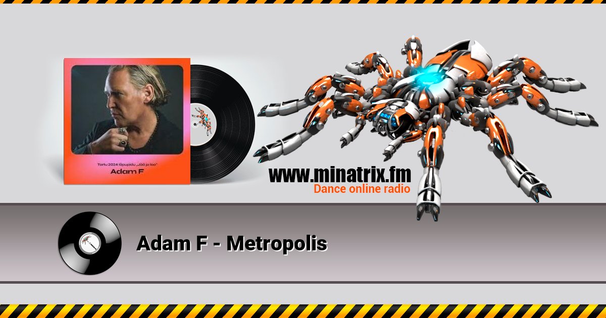 Adam F - Metropolis Adam F - Metropolis Listen online and download MP3