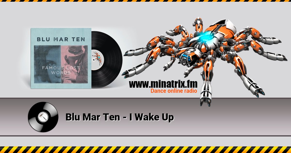 Blu Mar Ten - I Wake Up Blu Mar Ten - I Wake Up Listen online and download MP3