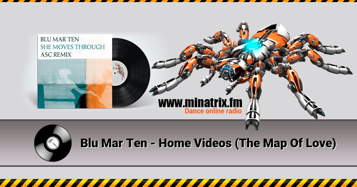 Blu Mar Ten - Home Videos (The Map Of Love) Blu Mar Ten - Home Videos (The Map Of Love) Listen online and download MP3