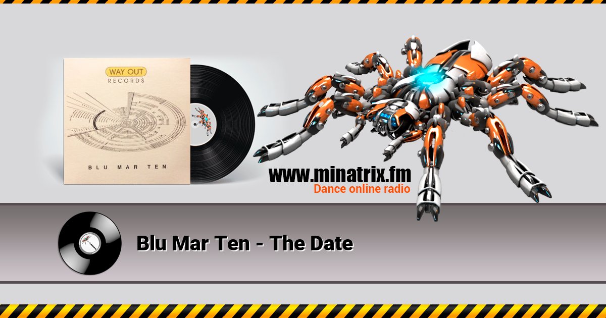Blu Mar Ten - The Date Blu Mar Ten - The Date Listen online and download MP3