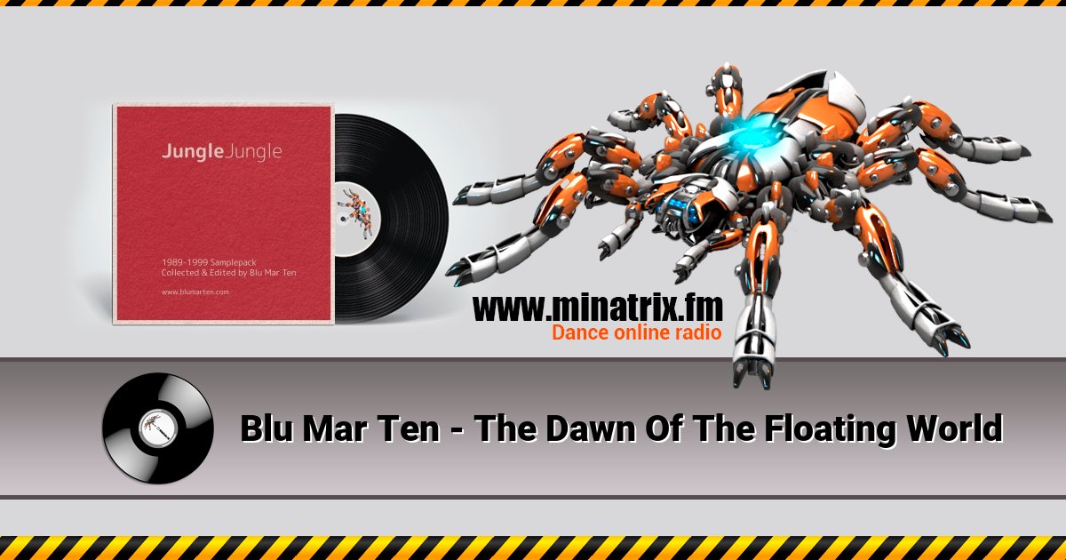 Blu Mar Ten - The Dawn Of The Floating World Listen online and download MP3