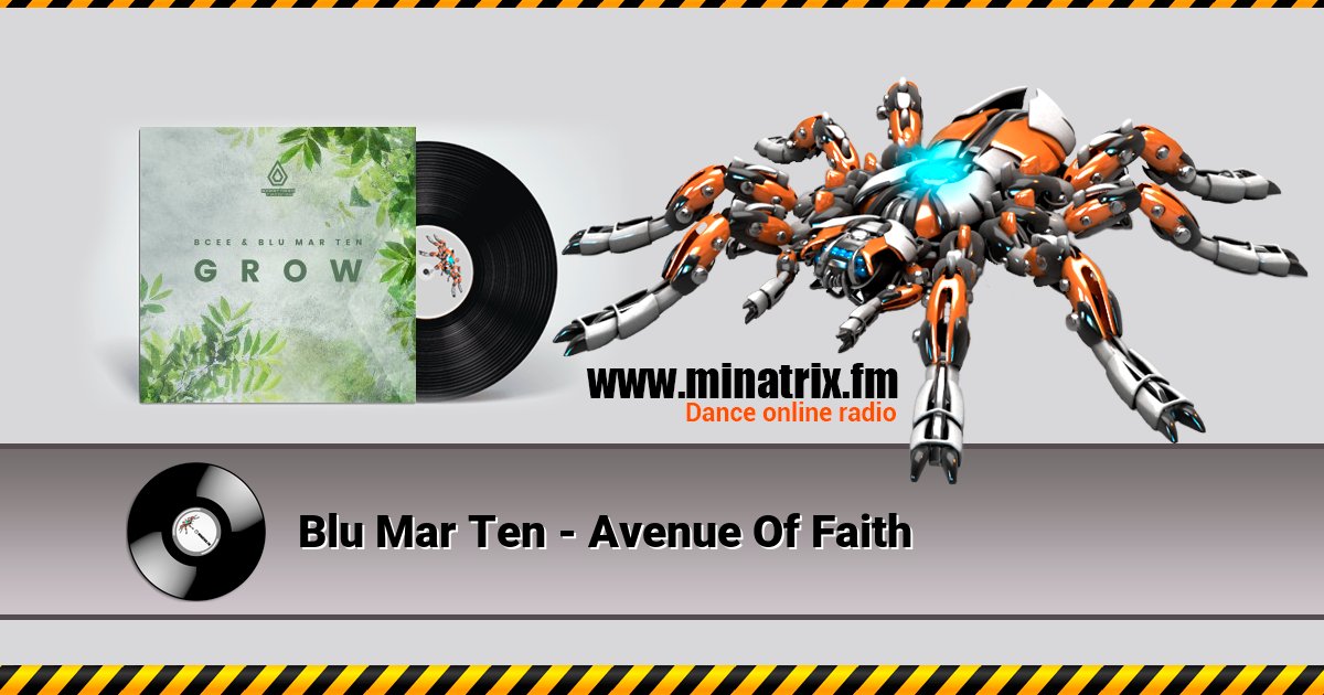 Blu Mar Ten - Avenue Of Faith Listen online and download MP3