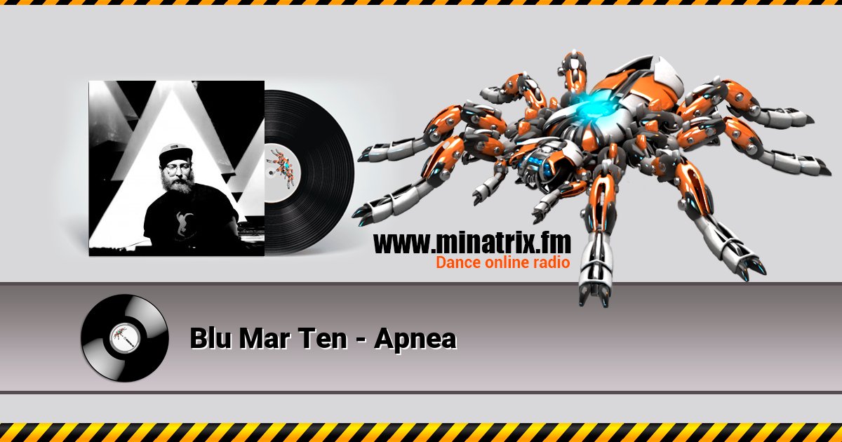 Blu Mar Ten - Apnea Blu Mar Ten - Apnea Listen online and download MP3