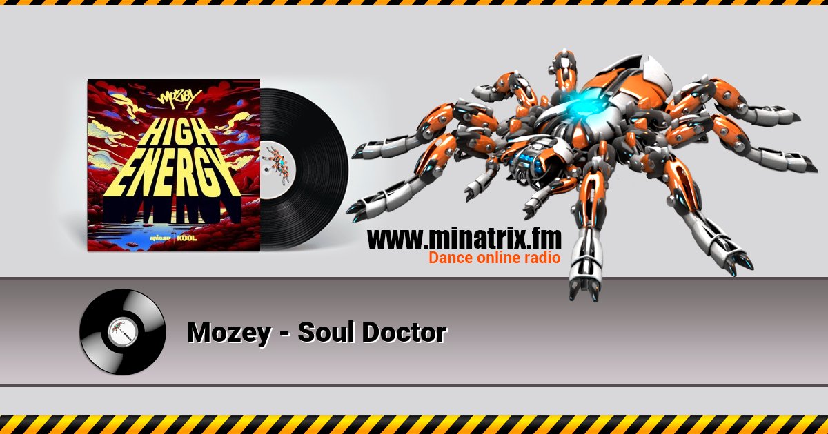 Mozey - Soul Doctor Listen online and download MP3