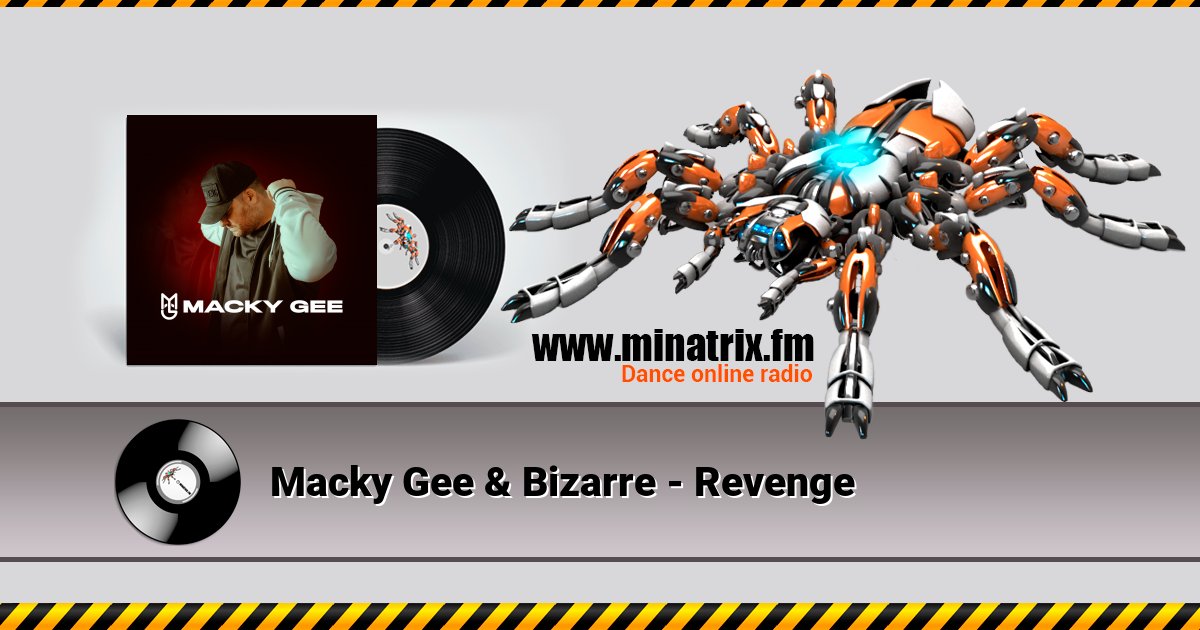 Macky Gee & Bizarre - Revenge Listen online and download MP3