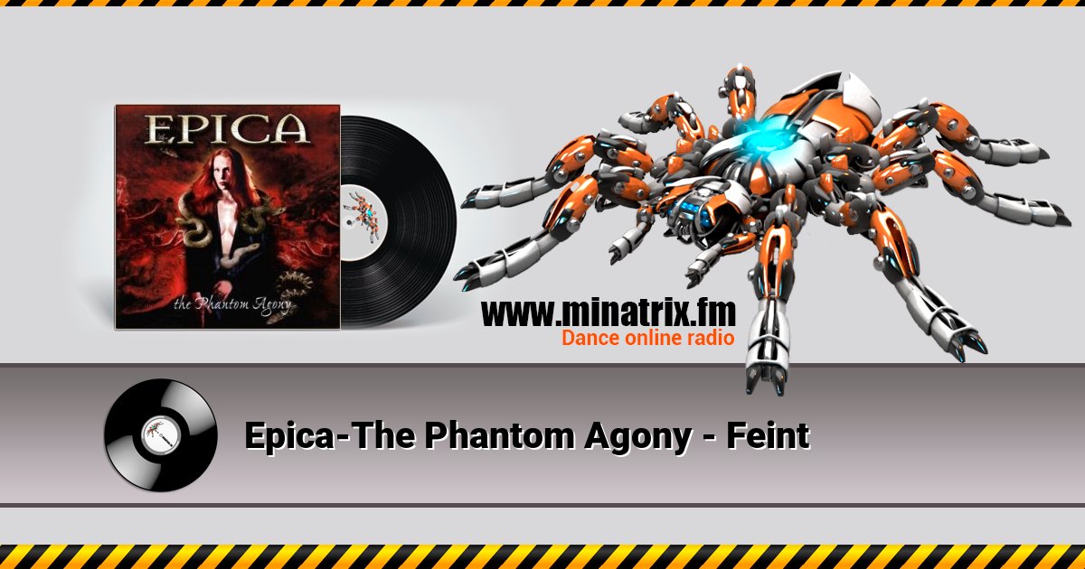 Epica-The Phantom Agony - Feint Listen online and download MP3