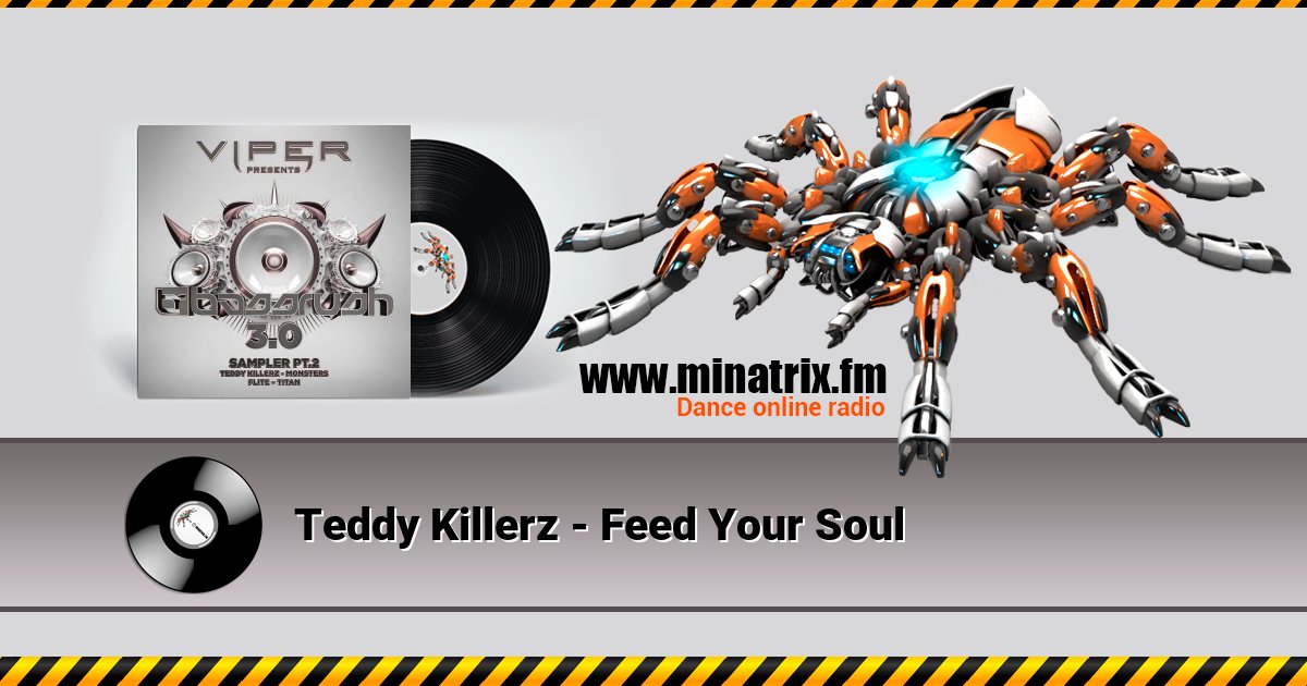 Teddy Killerz - Feed Your Soul Teddy Killerz - Feed Your Soul Listen online and download MP3