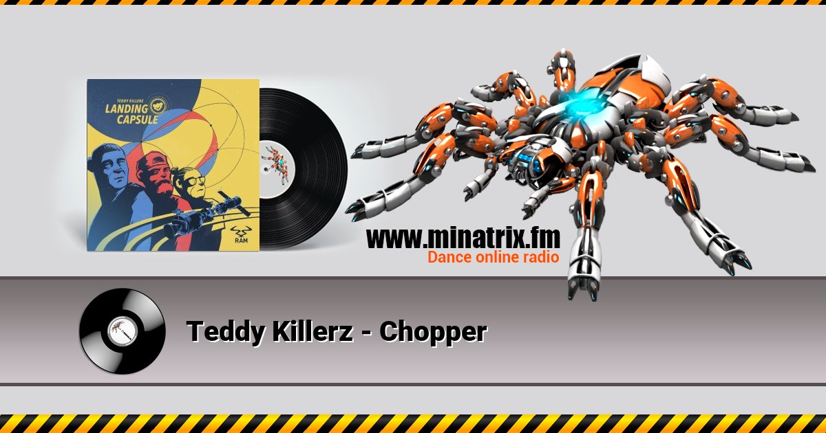 Teddy Killerz - Chopper Listen online and download MP3