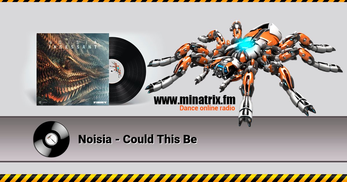 Noisia - Could This Be Listen online and download MP3