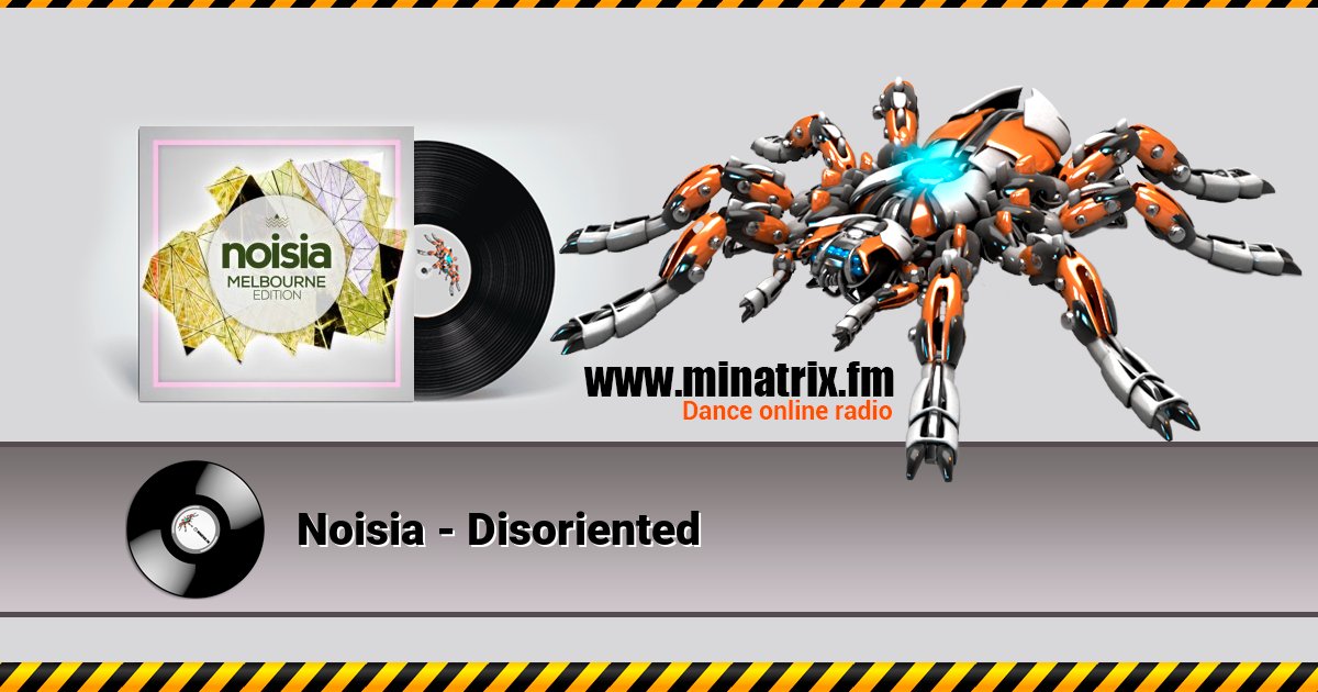 Noisia - Disoriented Noisia - Disoriented Listen online and download MP3
