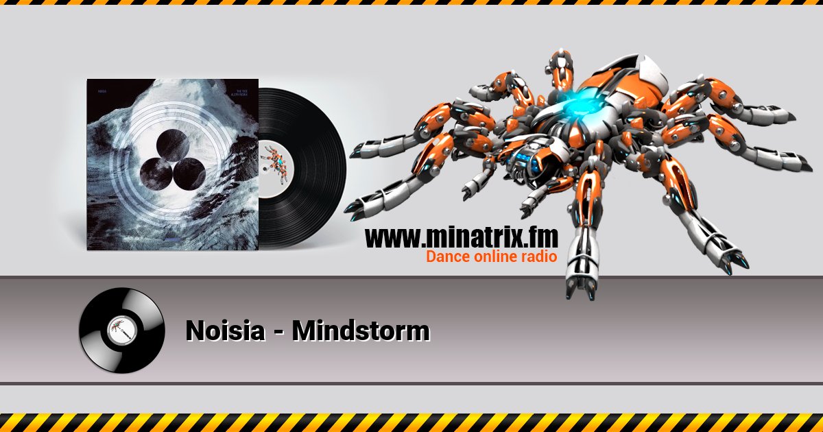 Noisia - Mindstorm Noisia - Mindstorm Listen online and download MP3