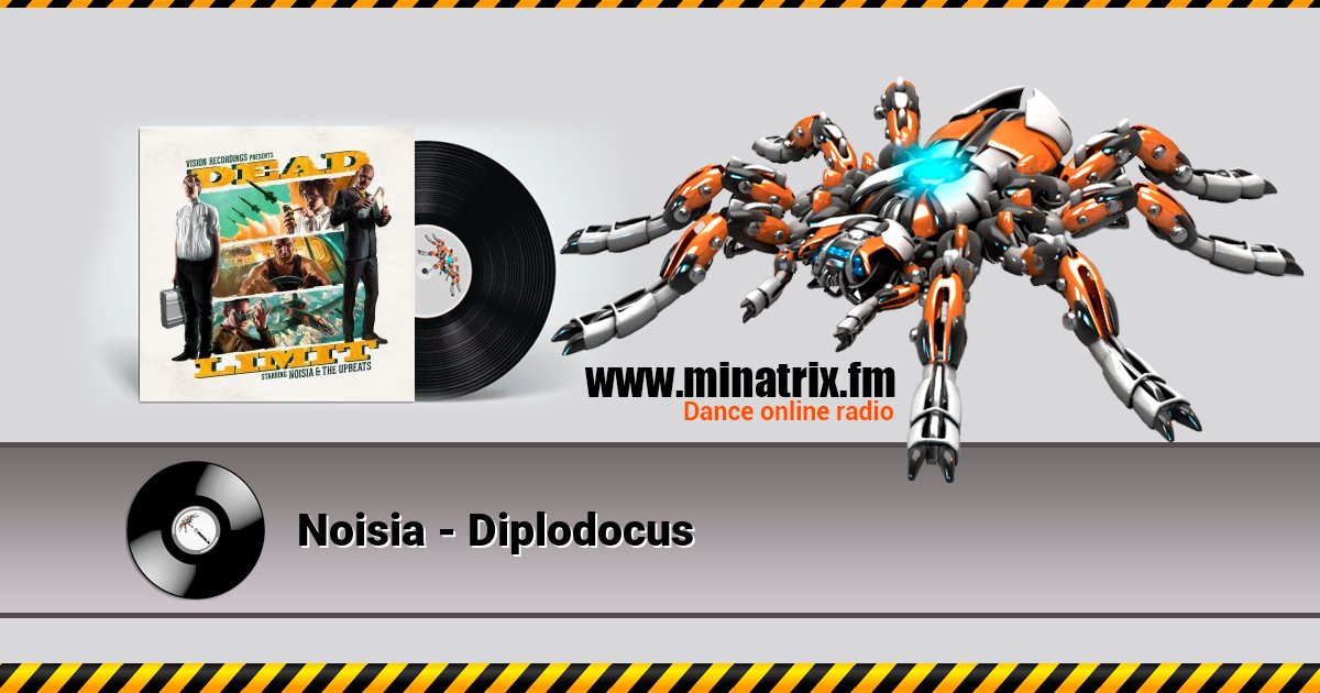 Noisia - Diplodocus Listen online and download MP3