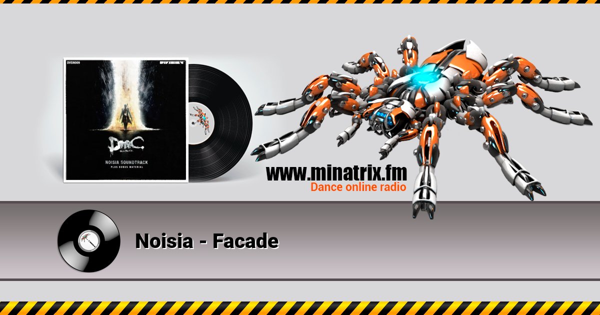Noisia - Facade Listen online and download MP3