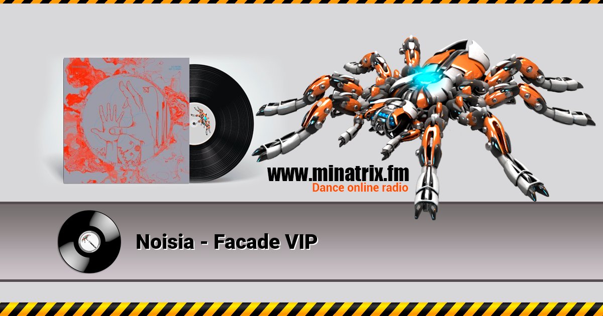 Noisia - Facade VIP Listen online and download MP3