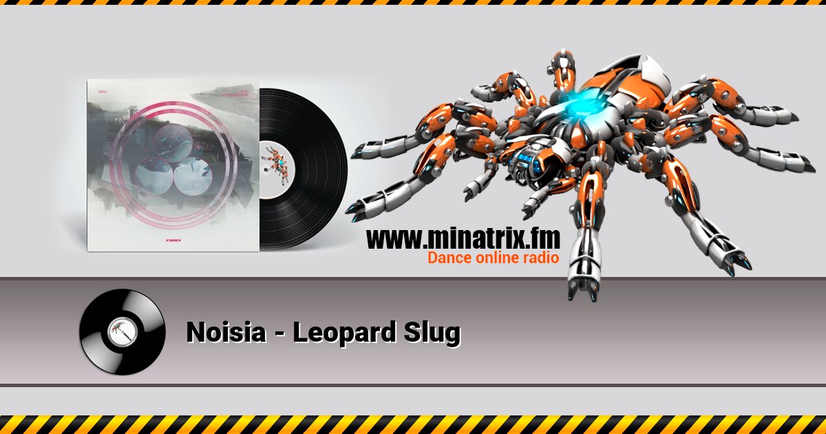 Noisia - Leopard Slug Listen online and download MP3