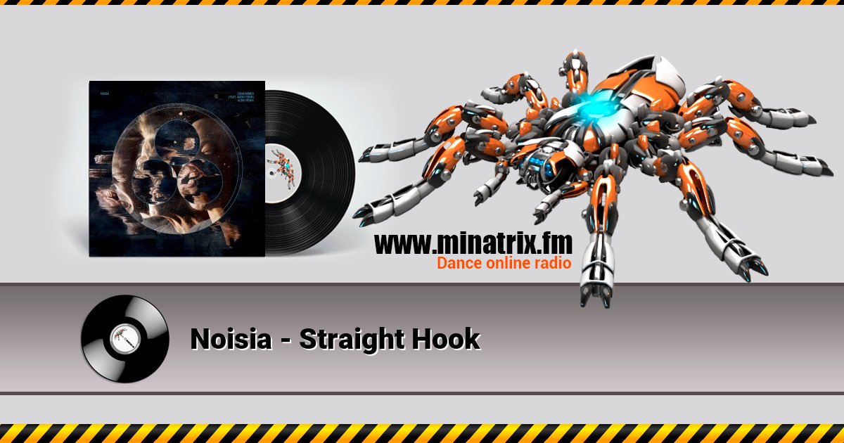 Noisia - Straight Hook Listen online and download MP3