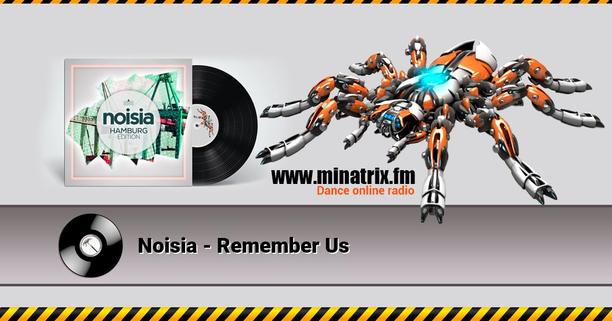 Noisia - Remember Us Listen online and download MP3