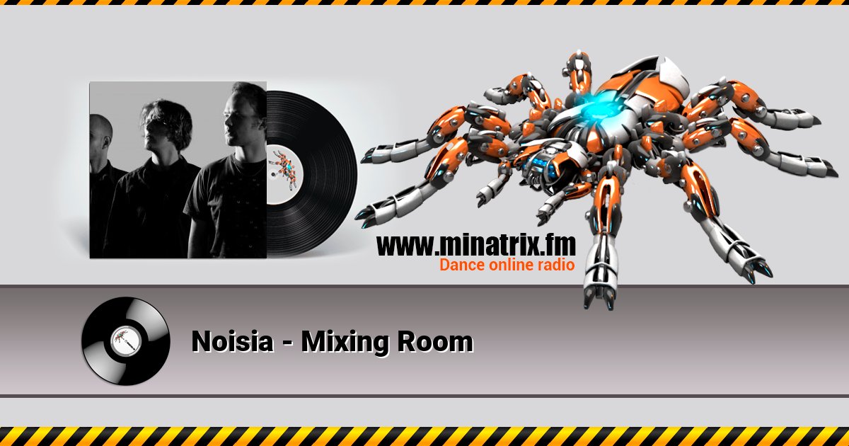 Noisia - Mixing Room Noisia - Mixing Room Listen online and download MP3