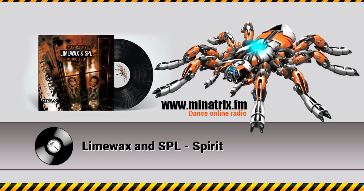 Limewax and SPL - Spirit Listen online and download MP3
