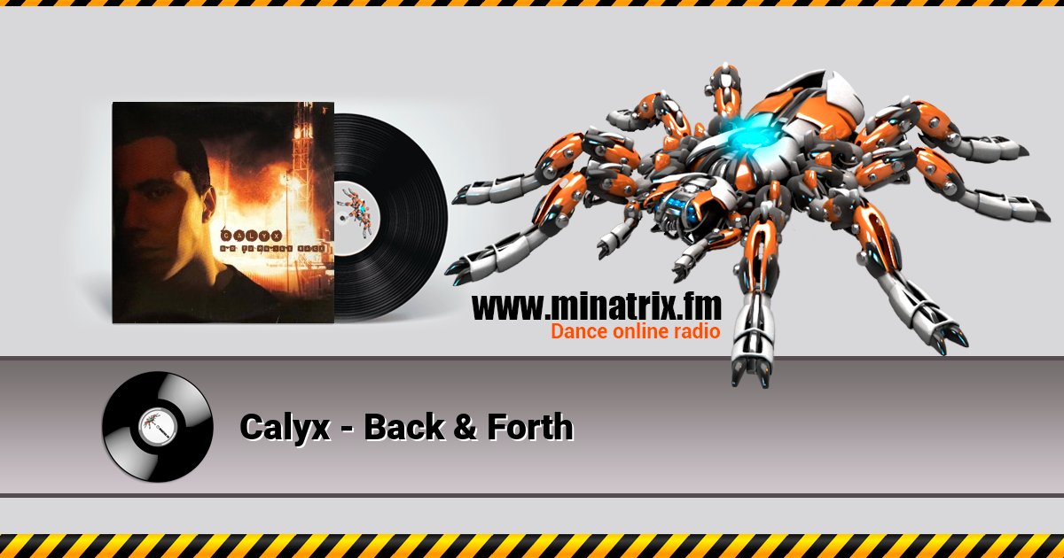 Calyx - Back & Forth Calyx - Back & Forth Listen online and download MP3