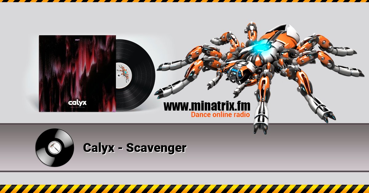 Calyx - Scavenger Listen online and download MP3