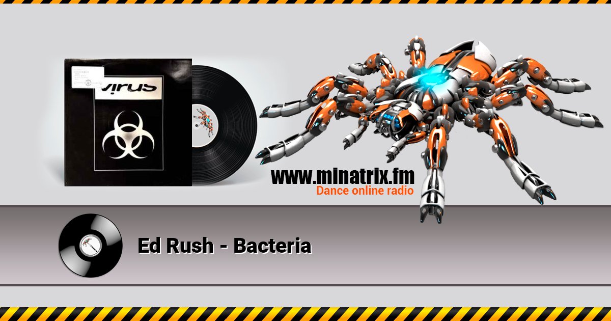 Ed Rush - Bacteria Listen online and download MP3