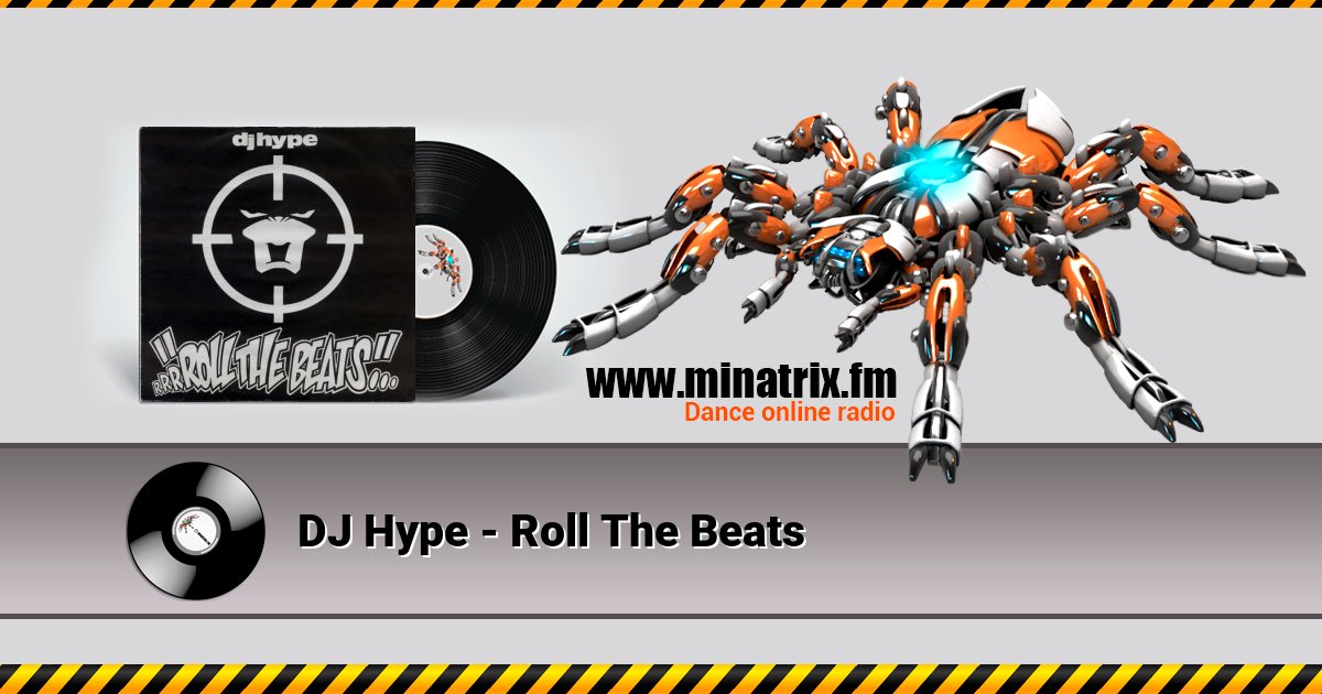 DJ Hype - Roll The Beats DJ Hype - Roll The Beats Listen online and download MP3