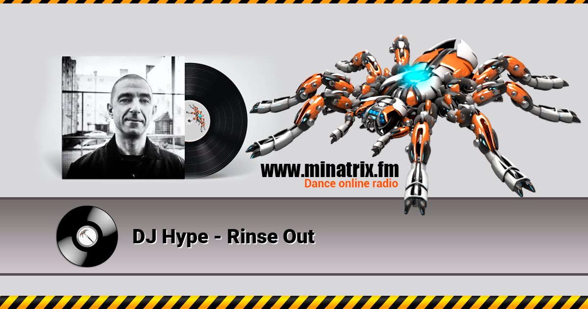 DJ Hype - Rinse Out Listen online and download MP3