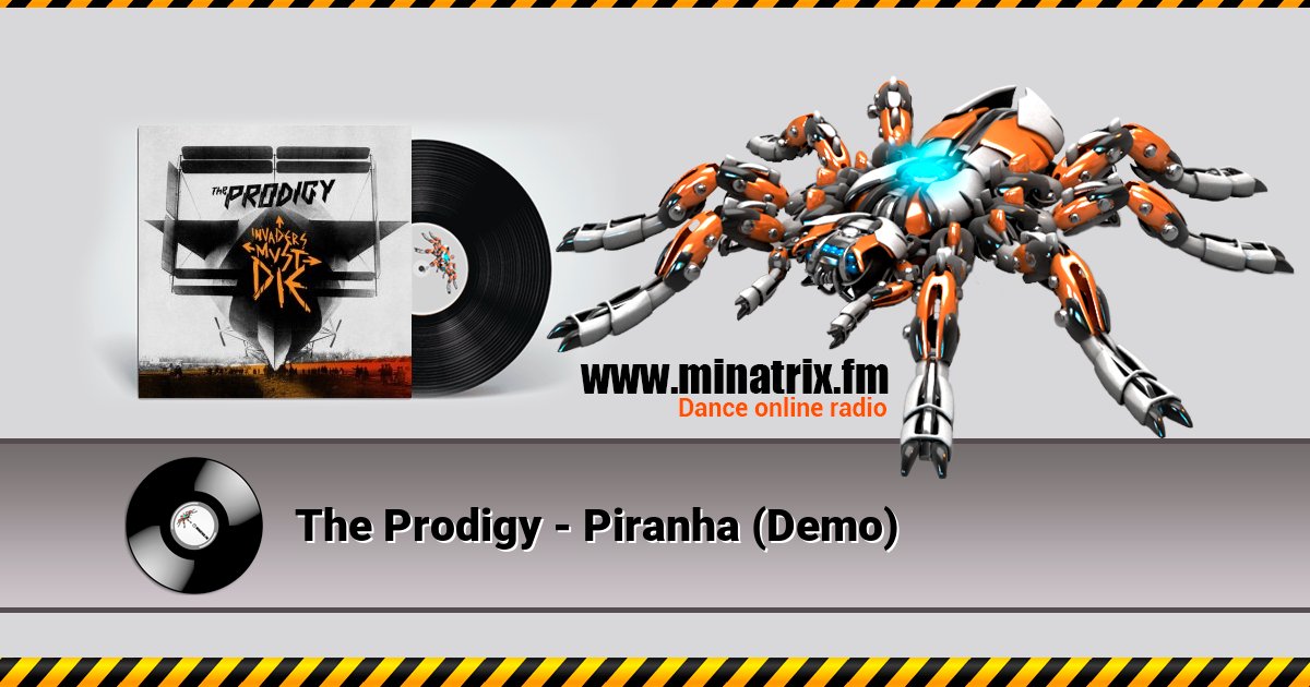 The Prodigy - Piranha (Demo) Listen online and download MP3