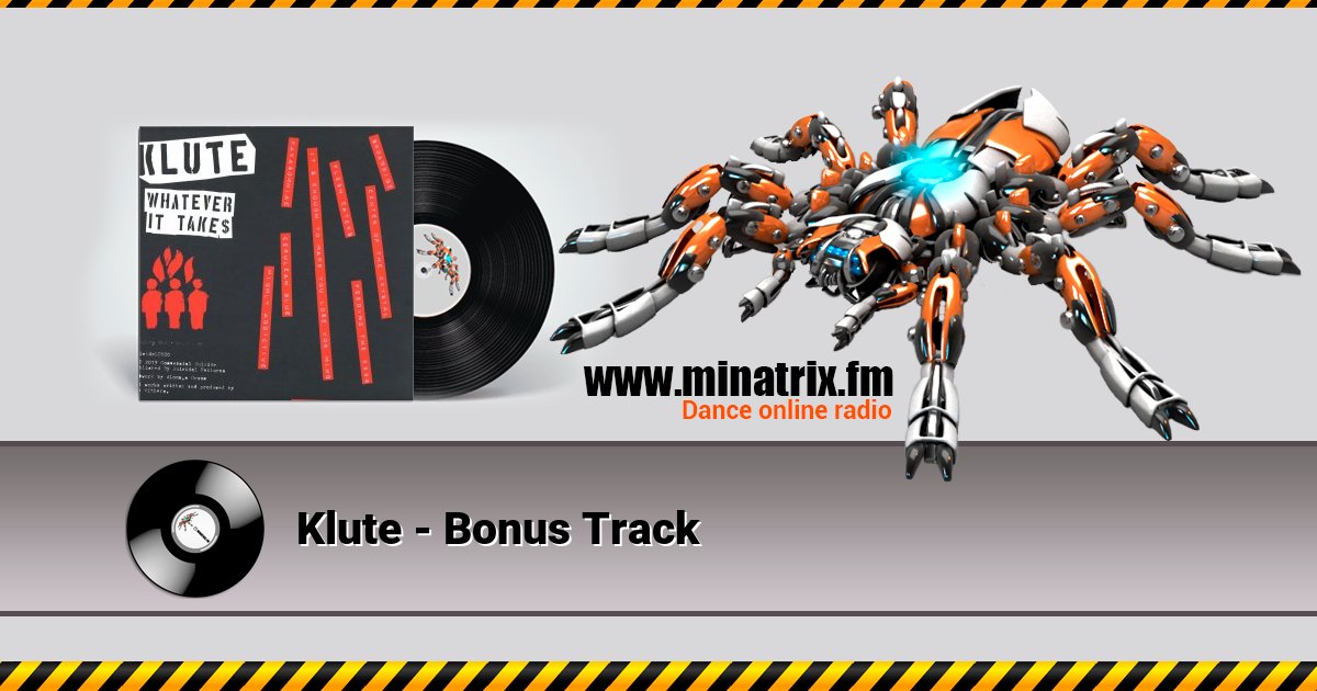 Klute - Bonus Track Listen online and download MP3