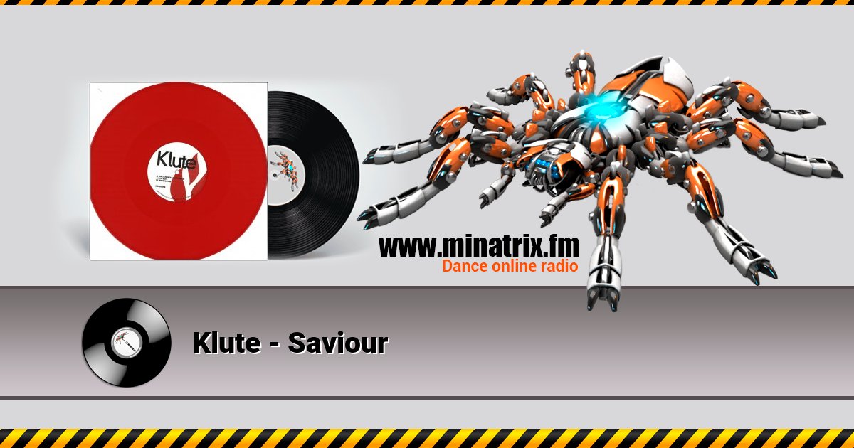 Klute - Saviour Klute - Saviour Listen online and download MP3
