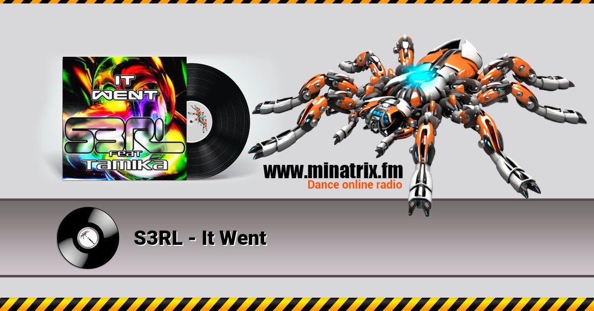 S3RL - It Went Listen online and download MP3