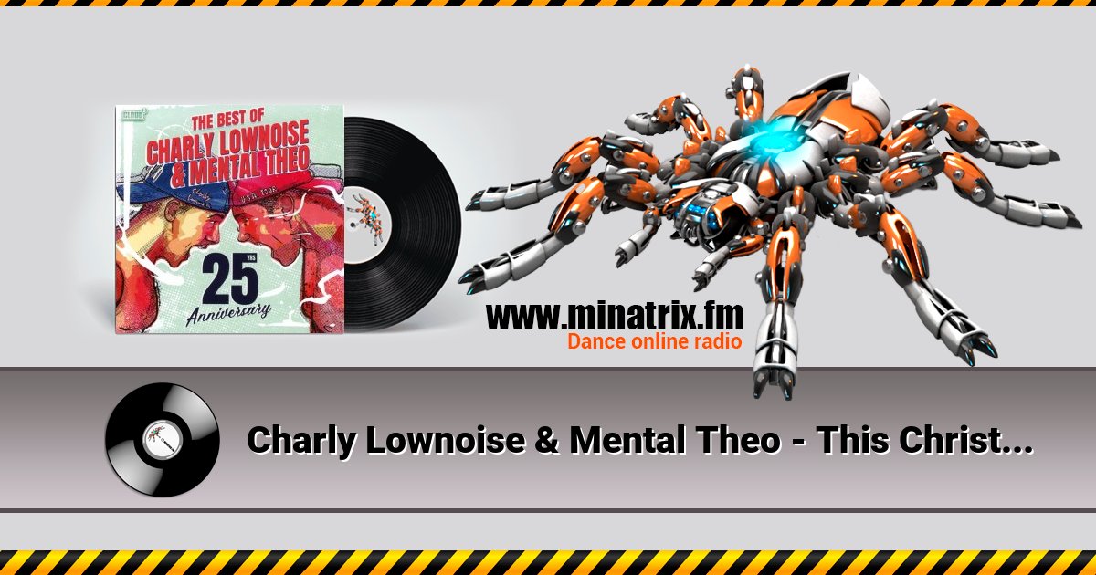 Charly Lownoise & Mental Theo - This Christmas (Radio Version) Listen online and download MP3