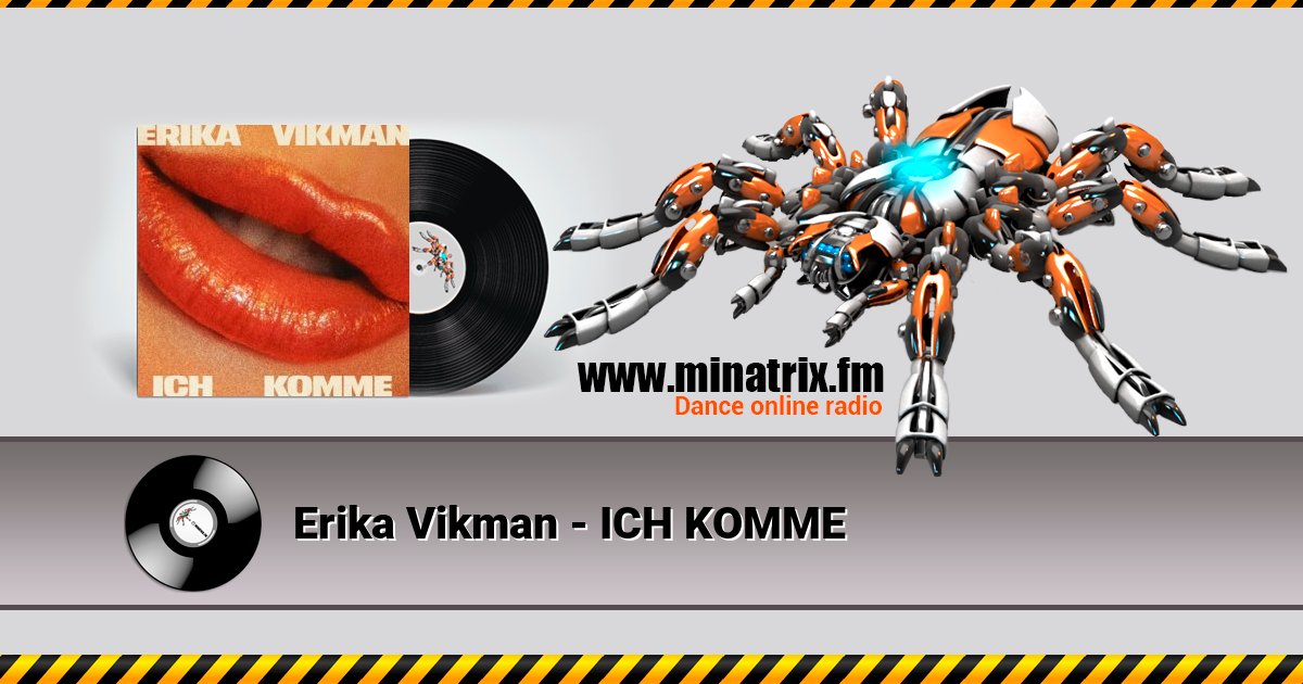 Erika Vikman - ICH KOMME Listen online and download MP3