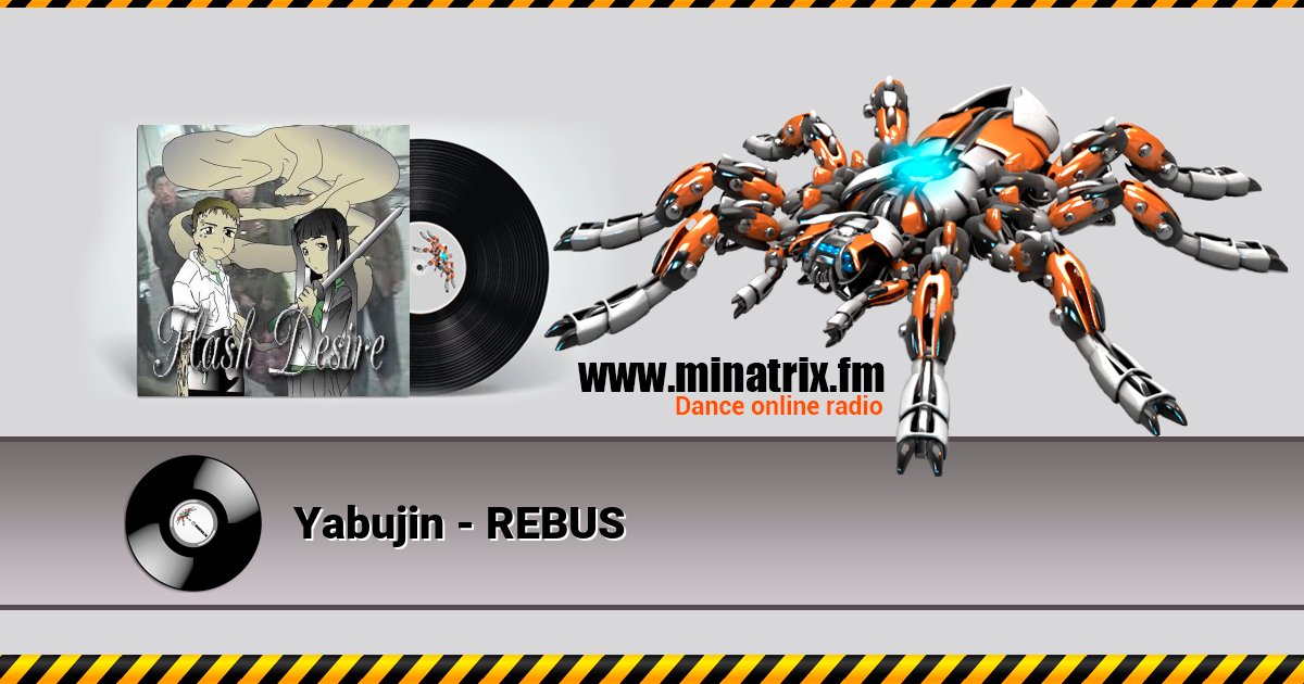 Yabujin - REBUS Yabujin - REBUS Listen online and download MP3