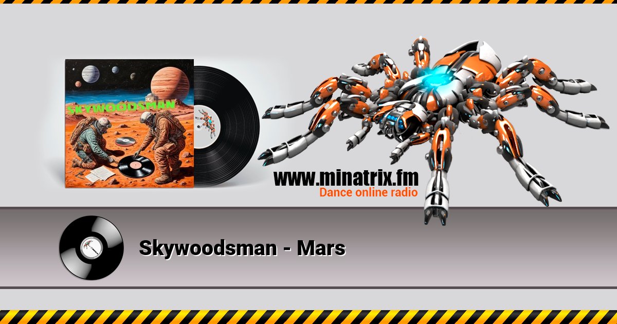 Skywoodsman - Mars Listen online and download MP3