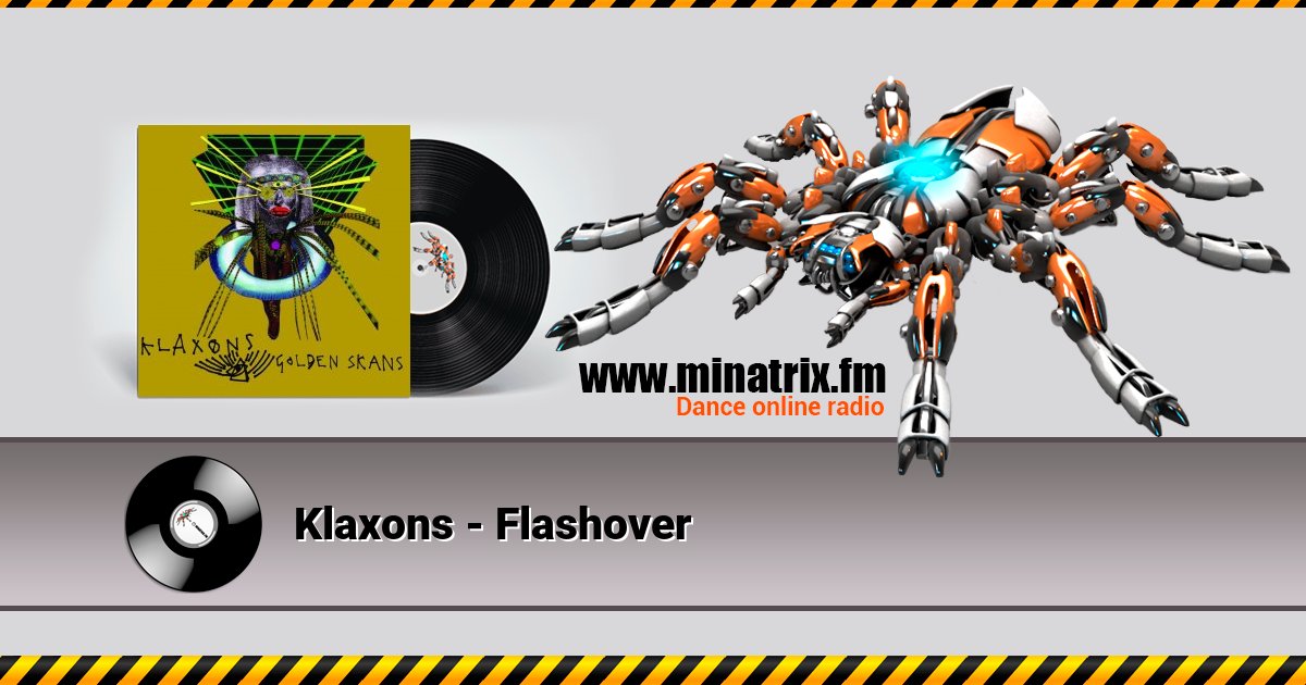 Klaxons - Flashover Listen online and download MP3
