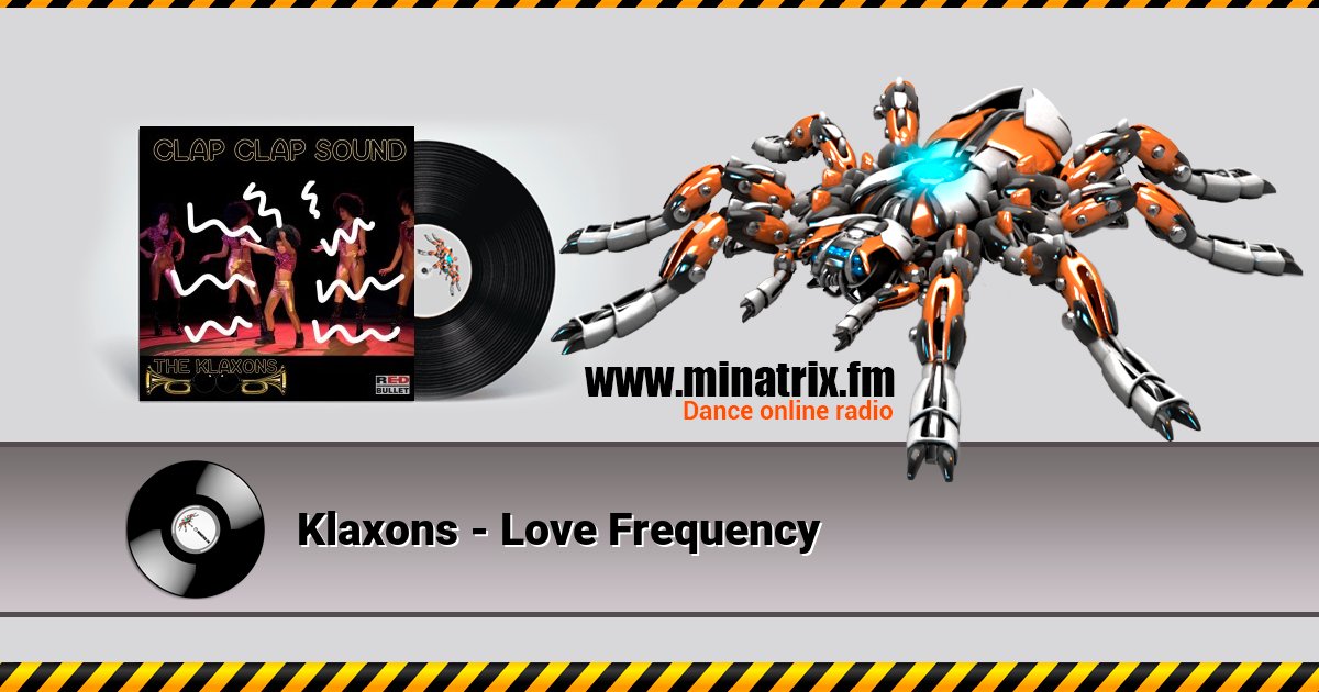 Klaxons - Love Frequency Listen online and download MP3