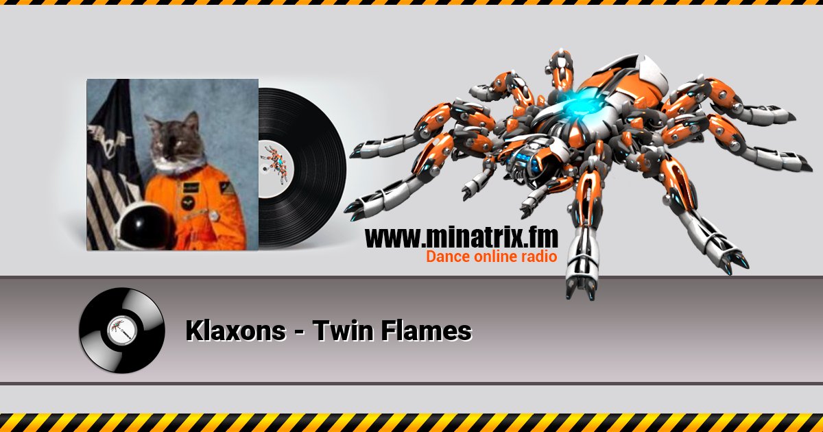 Klaxons - Twin Flames Klaxons - Twin Flames Listen online and download MP3