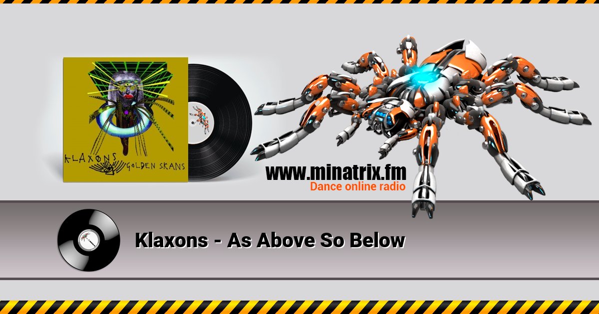Klaxons - As Above So Below Klaxons - As Above So Below Listen online and download MP3