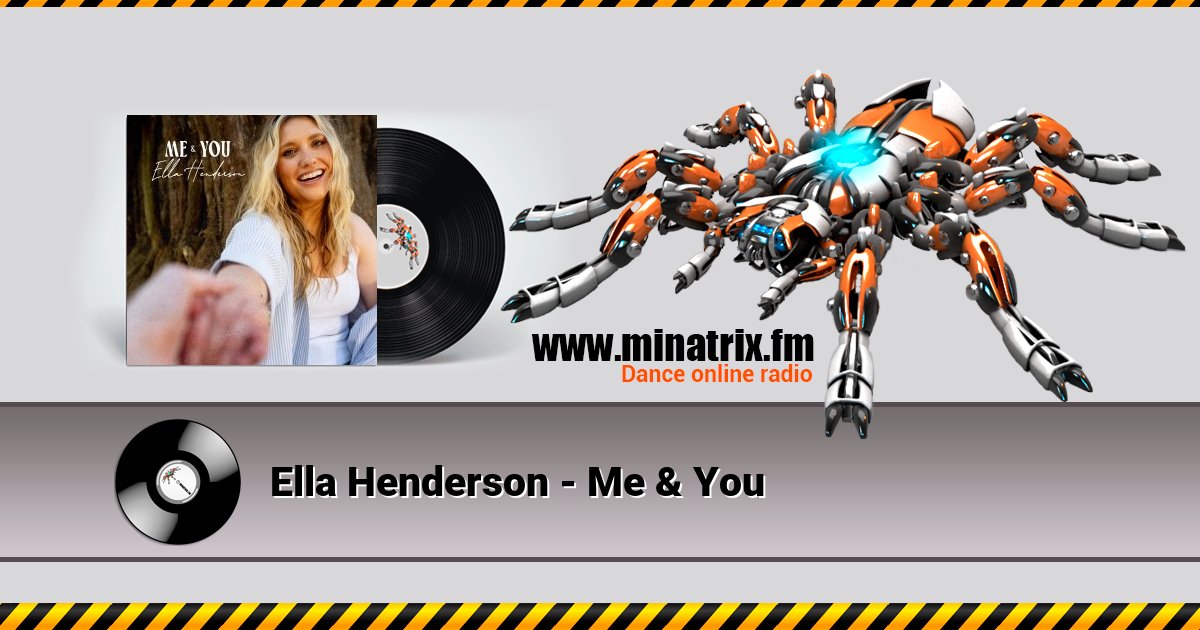 Ella Henderson - Me & You Listen online and download MP3
