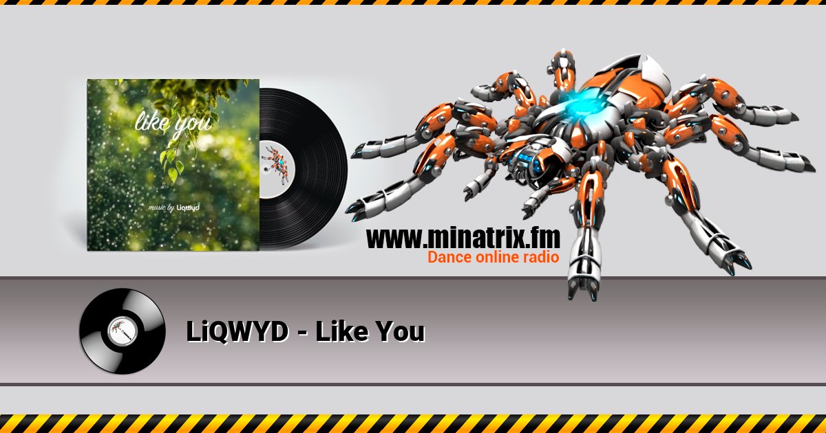 LiQWYD - Like You Listen online and download MP3