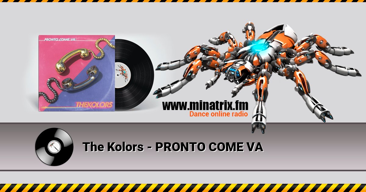 The Kolors - PRONTO COME VA Listen online and download MP3