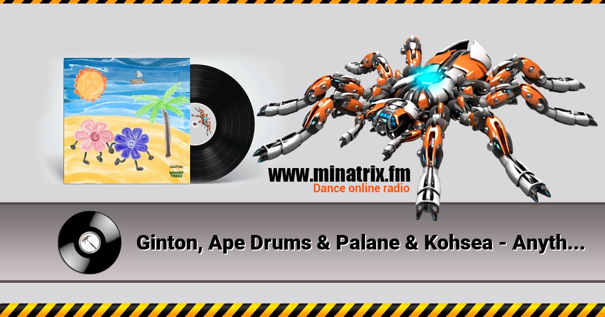 Ginton, Ape Drums & Palane & Kohsea - Anything (Ya Ya) Listen online and download MP3
