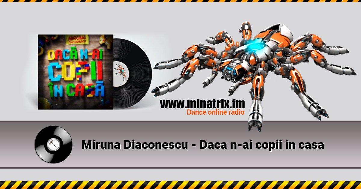 Miruna Diaconescu - Daca n-ai copii in casa Listen online and download MP3
