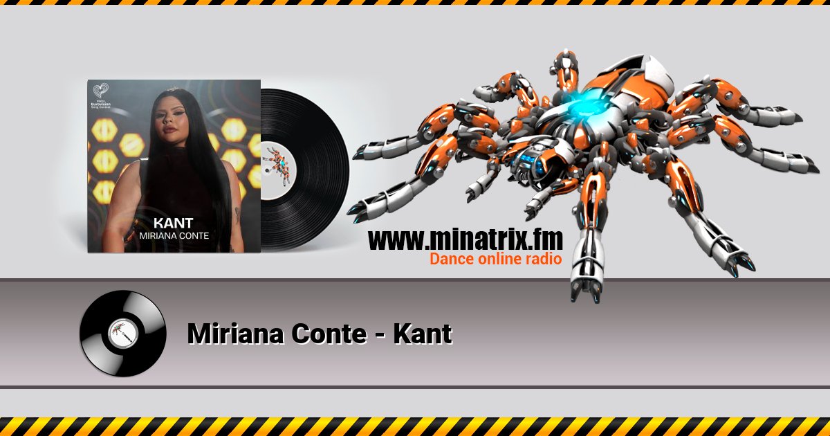 Miriana Conte - Kant Listen online and download MP3