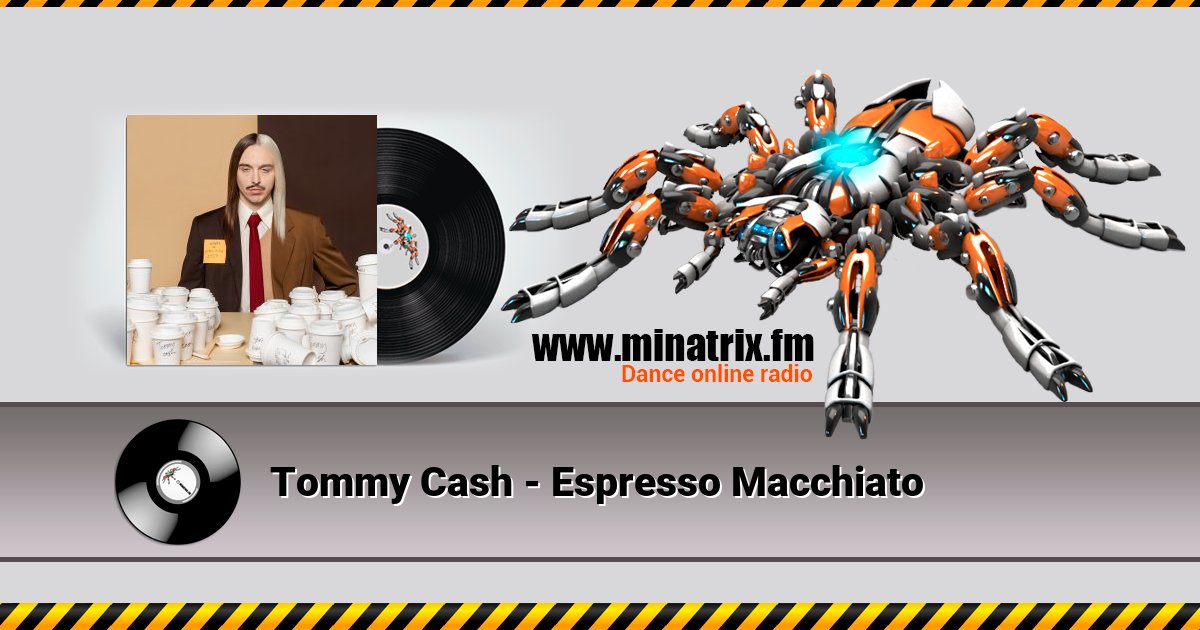 Tommy Cash - Espresso Macchiato Listen online and download MP3