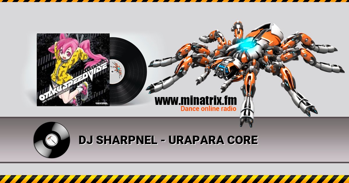 DJ SHARPNEL - URAPARA CORE Listen online and download MP3