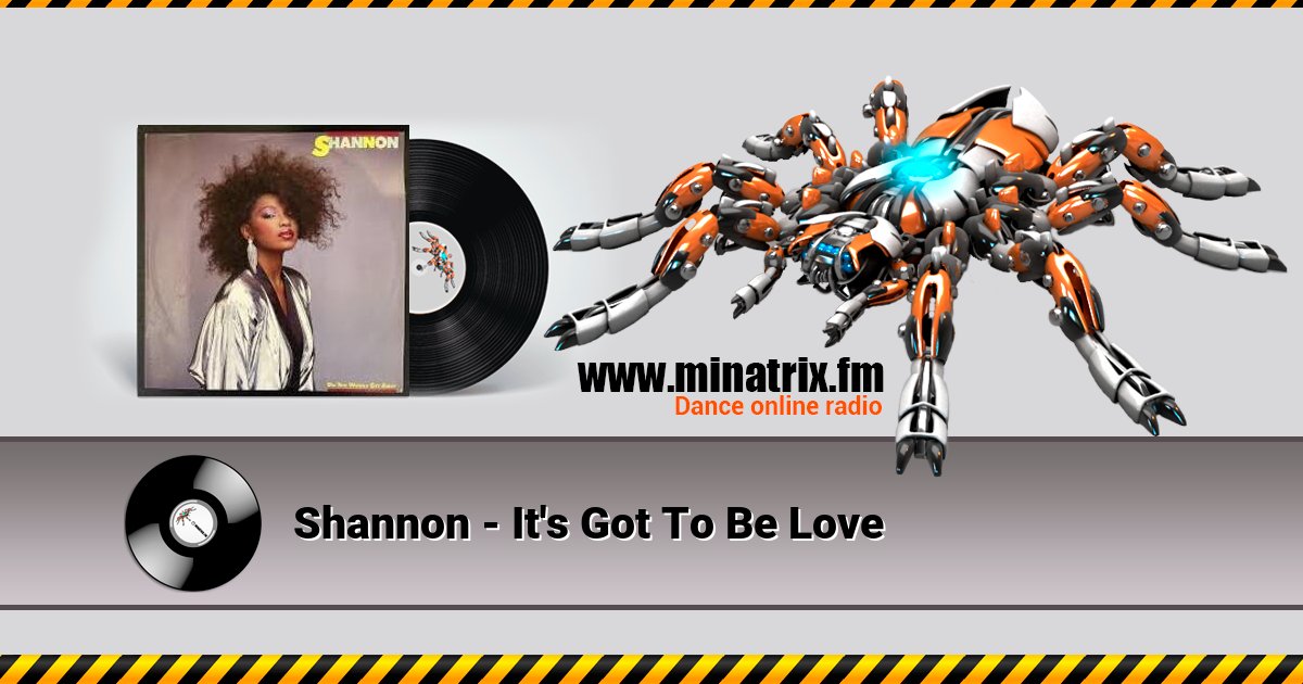 Shannon - It's Got To Be Love Shannon - It's Got To Be Love Listen online and download MP3