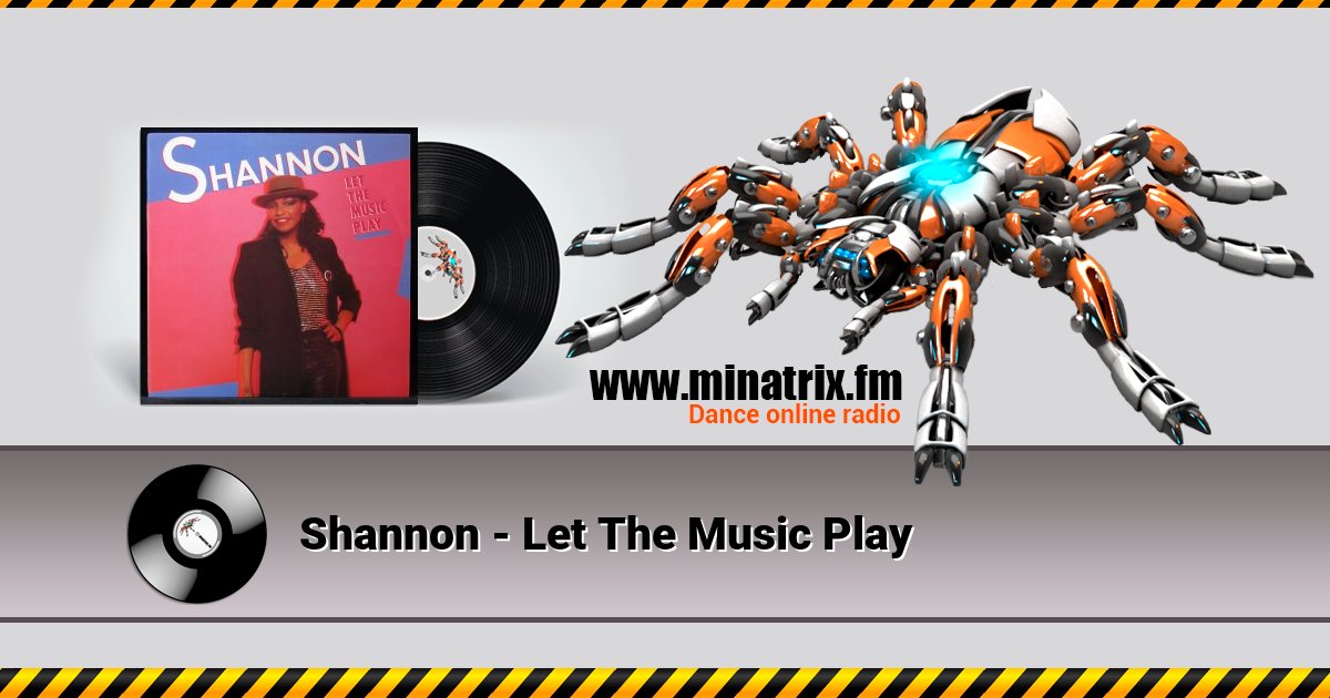Shannon - Let The Music Play Shannon - Let The Music Play Listen online and download MP3
